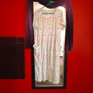 Bobbie brooks dress with pockets